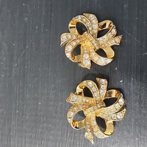 Kenneth J lane clip earrings
